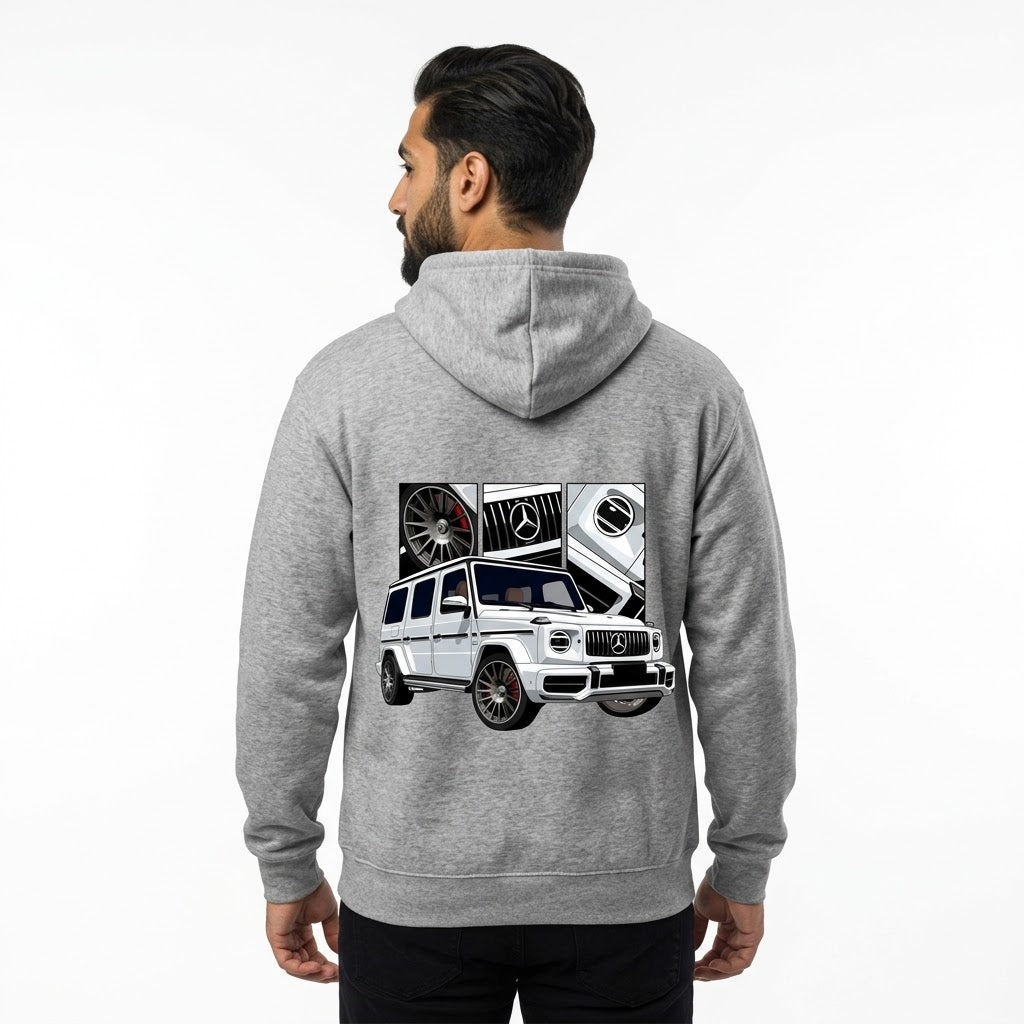 Luxury SUV Graphic Hoodie