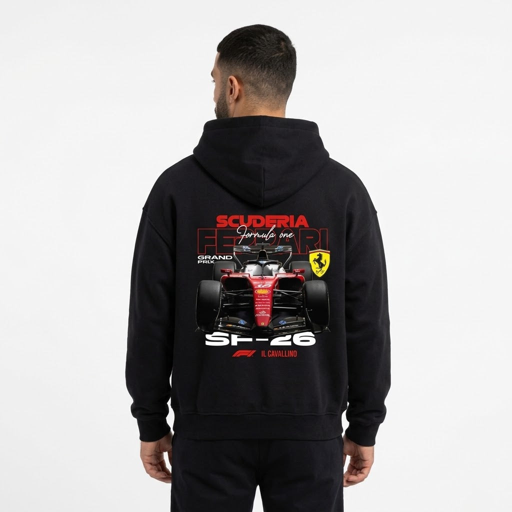 Scuderia Racing Graphic Hoodie