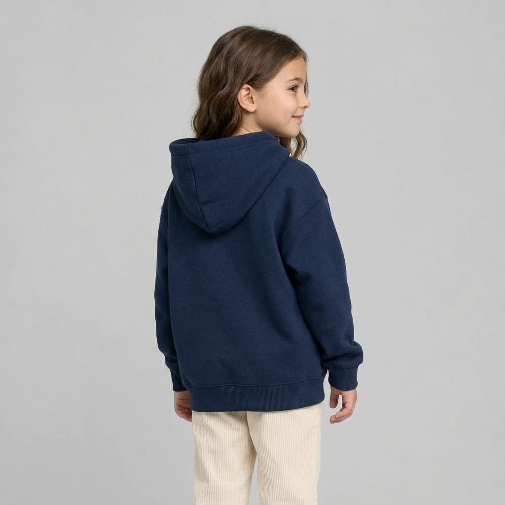 Kids Blank Zip-Up Jacket