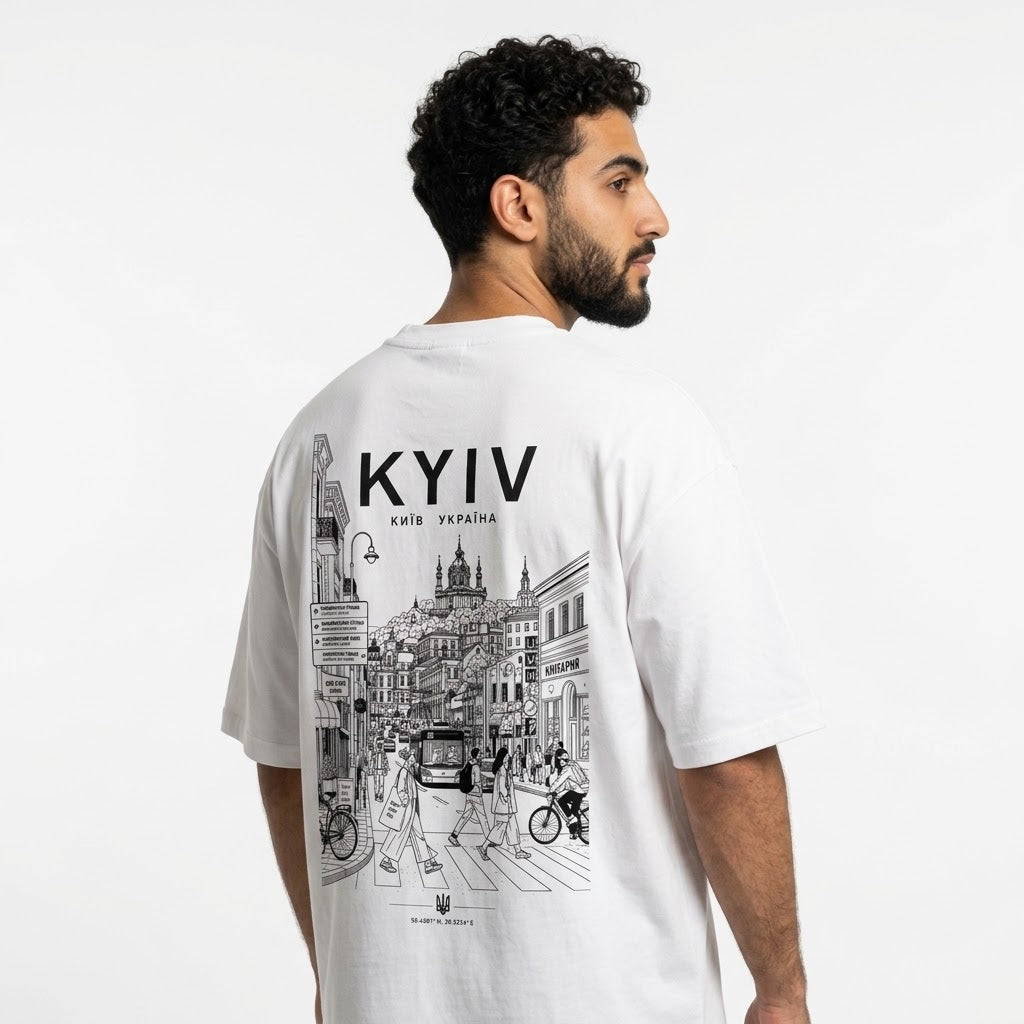 Kyiv Ukraine Graphic T-Shirt