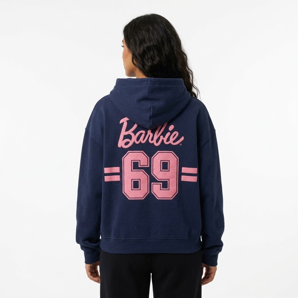 Y2K Graphic Zip-Up Hoodie