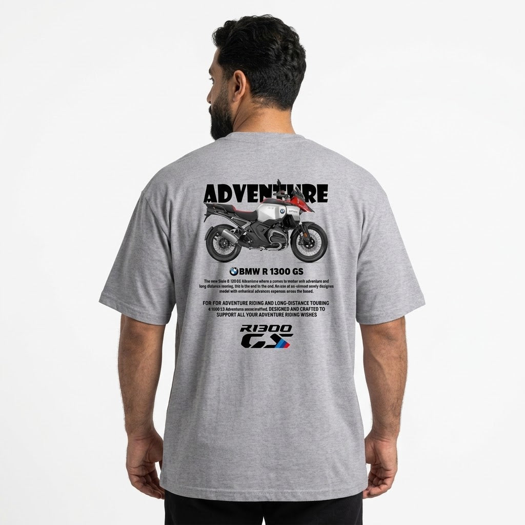 Adventure Motorcycle Graphic T-Shirt