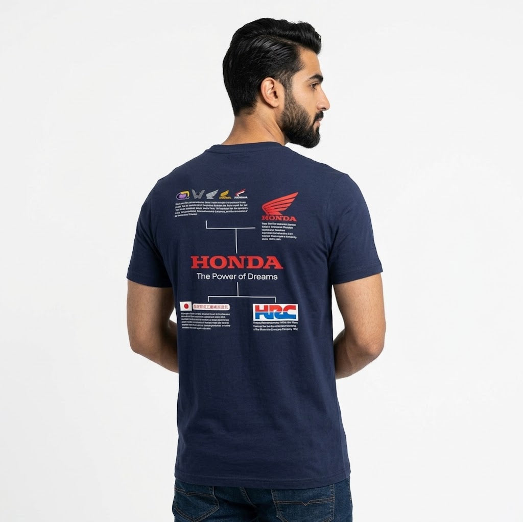 Motorsport Heritage Graphic T-Shirt