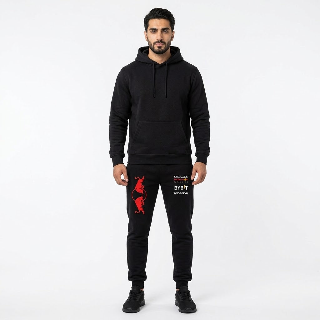 Racing Graphic Jogger Pants