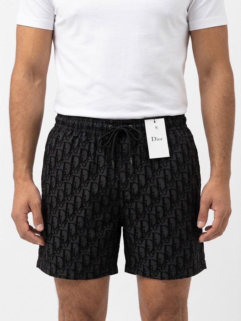 Tonal Monogram Swim Shorts