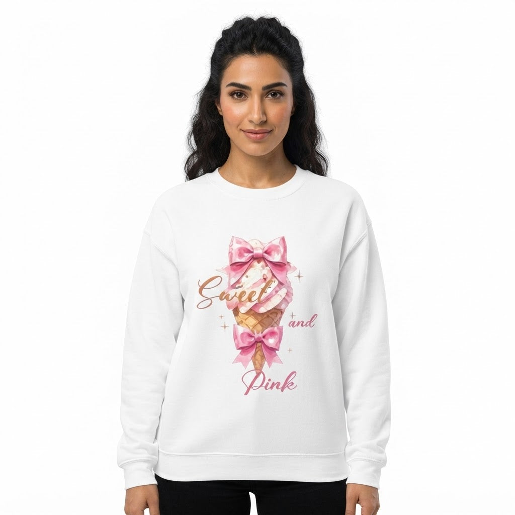 Ice-Cream Fleece Sweater