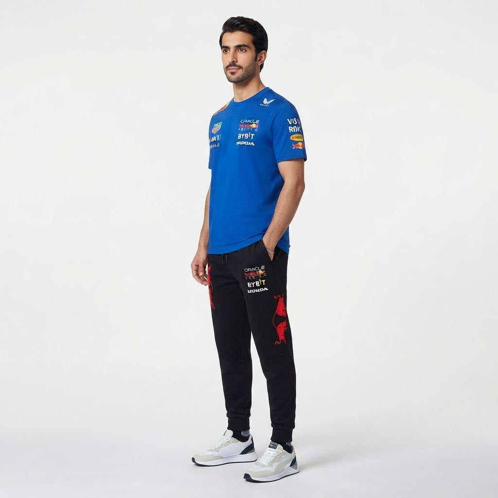 Racing Speed Lovers T-Shirt & Jogger Set