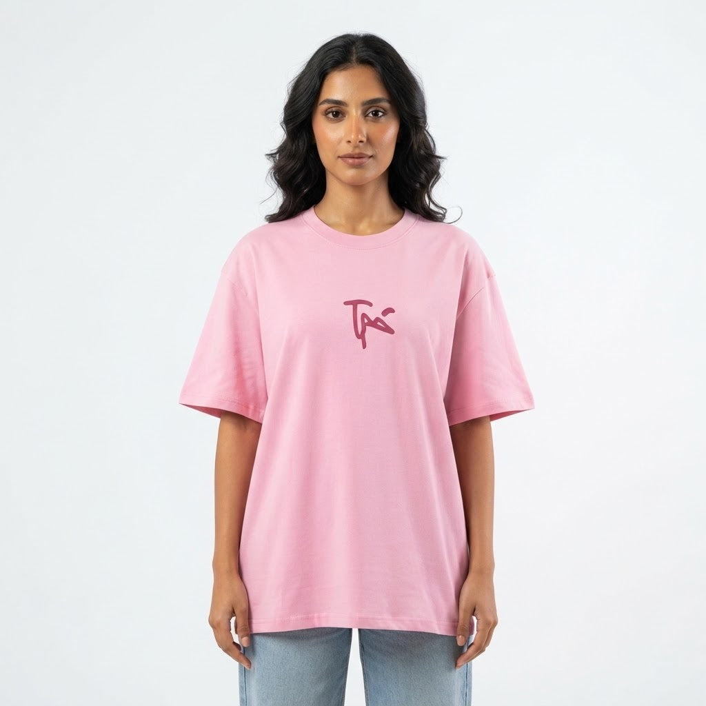 Playfull Panther Custom Cotton T-Shirt