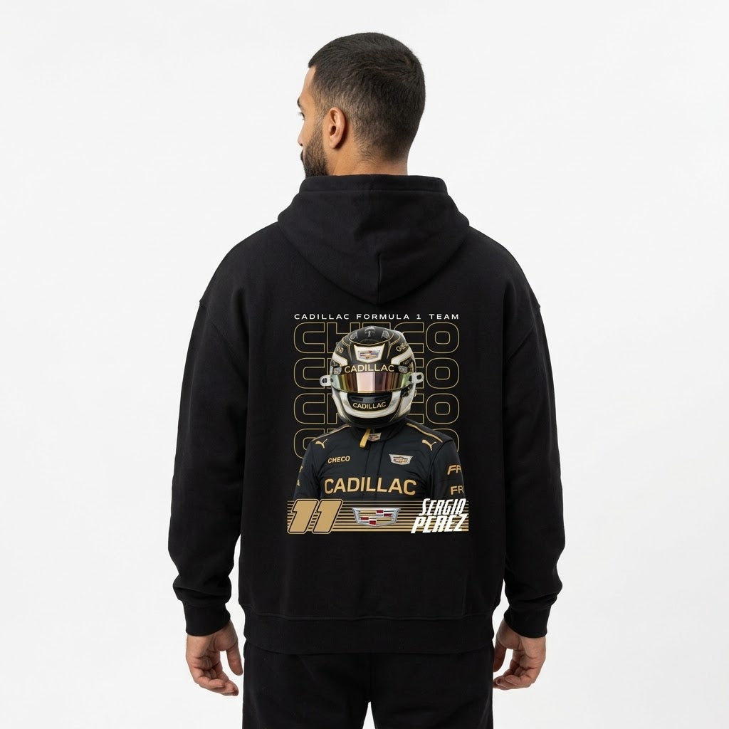 Checo Cadillac Formula 1 Graphic Hoodie