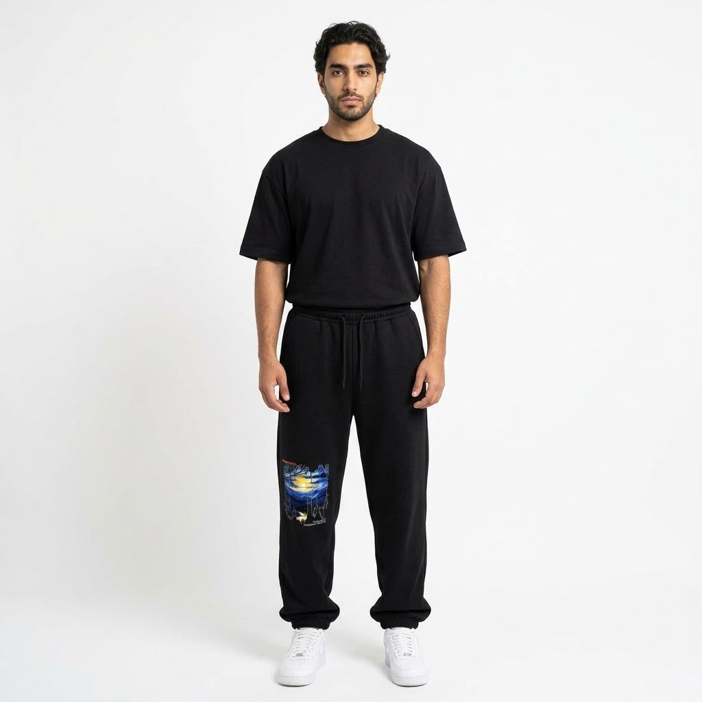 Anime Custom Premium Fleece Joggers