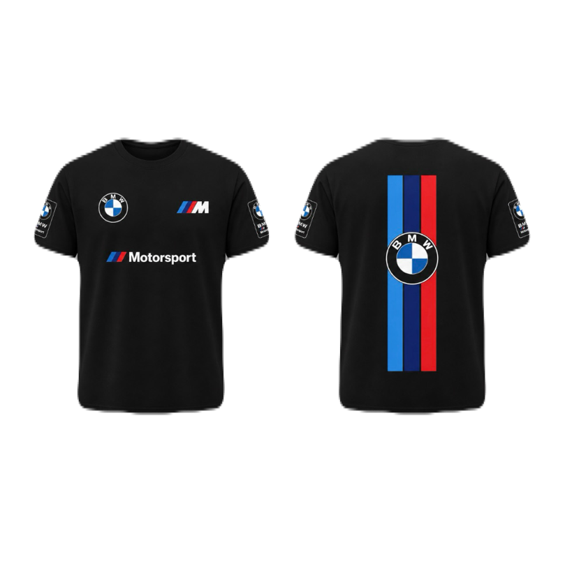 Racing Custom Cotton T-Shirt