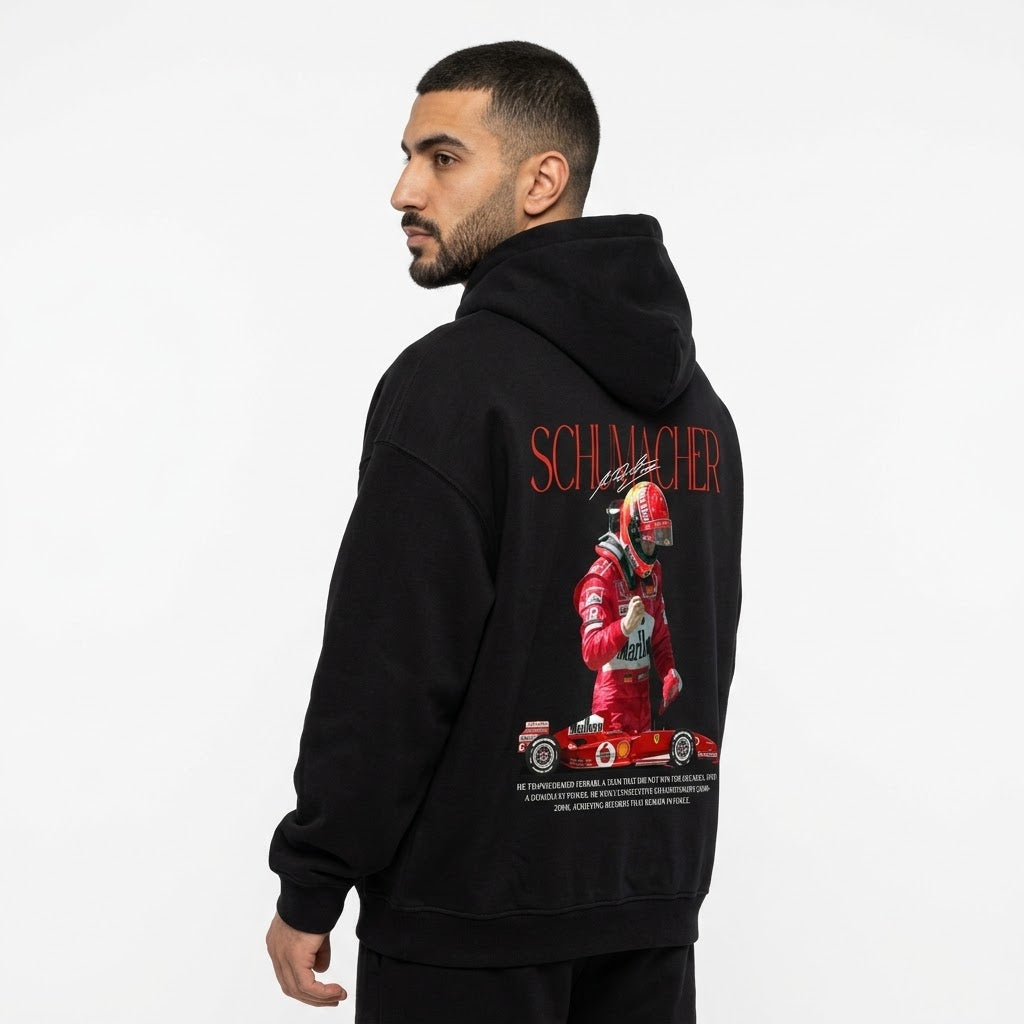 Schumacher Graphic Hoodie