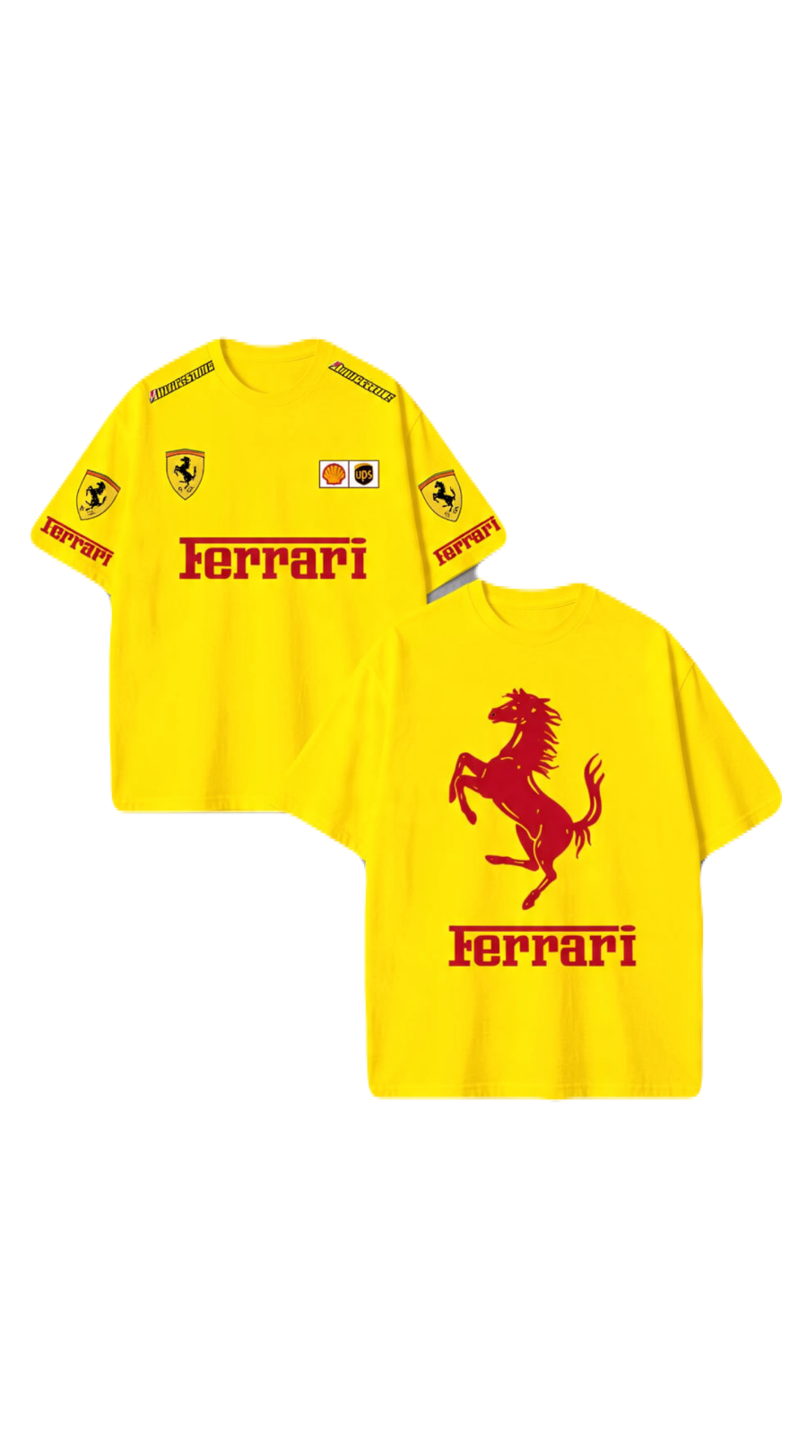 Racing Custom Cotton T-Shirt