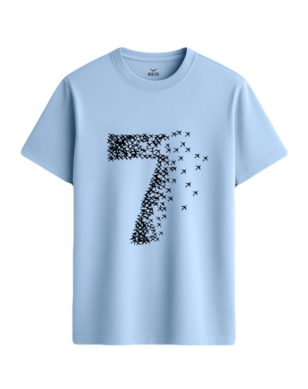 Airplane Custom Cotton T-Shirt