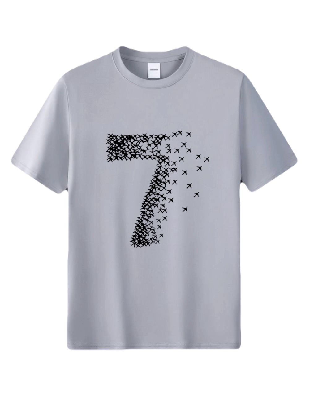 Airplane Custom Cotton T-Shirt