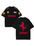 Racing Custom Cotton T-Shirt