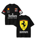 Vintage Racing Custom Cotton T-Shirt