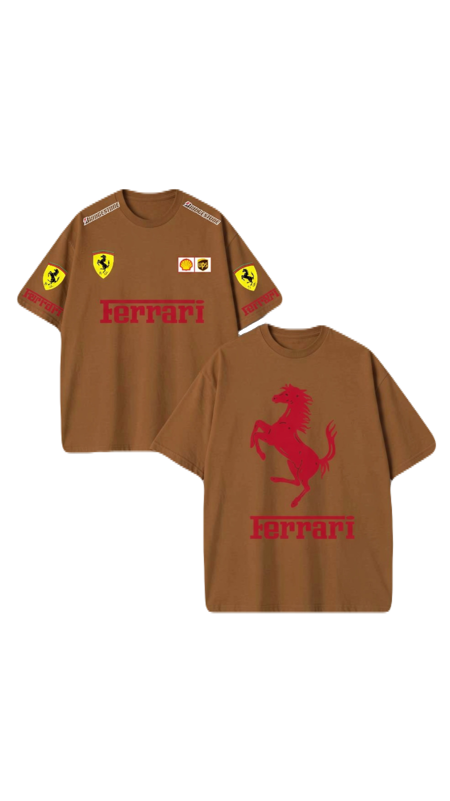 Racing Custom Cotton T-Shirt
