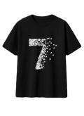 Airplane Custom Cotton T-Shirt