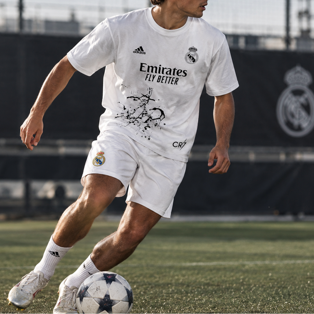 Football Legend T-Shirt & Graphic Shorts Bundle