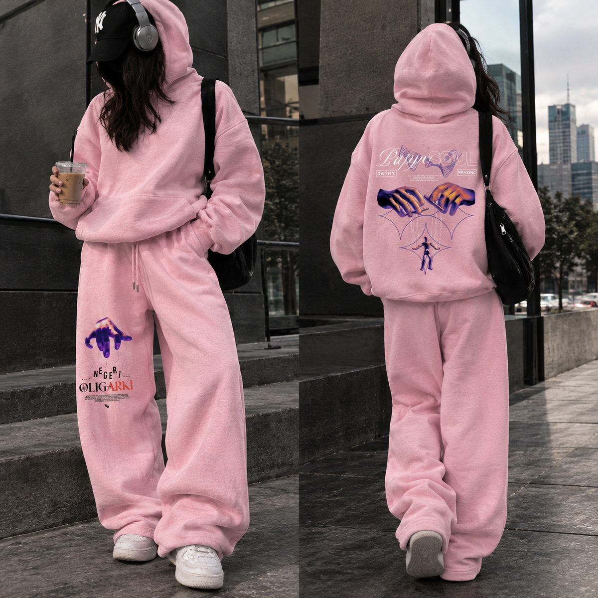 Soul Marionette Graphic Apparel Set