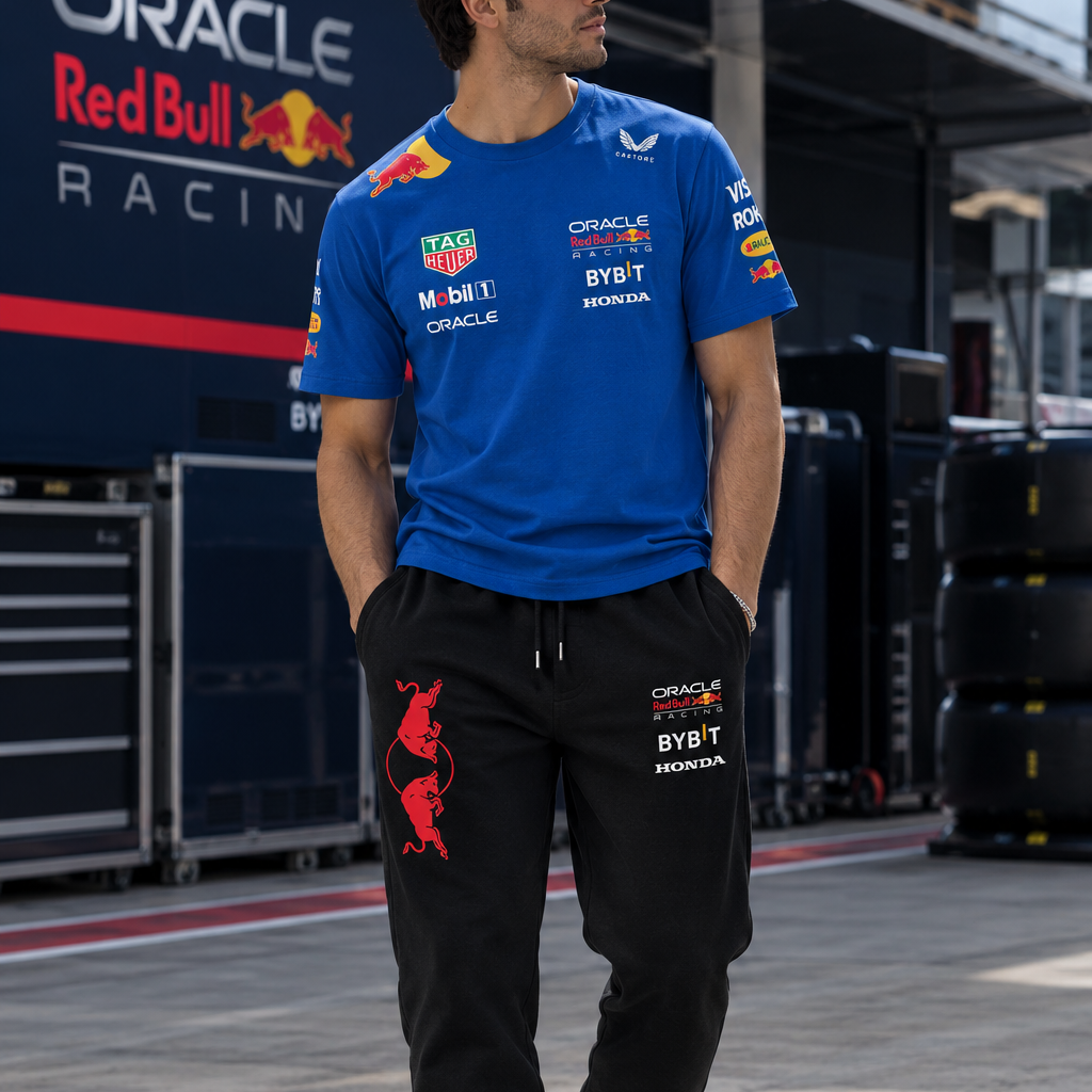Racing Speed Lovers T-Shirt & Jogger Set