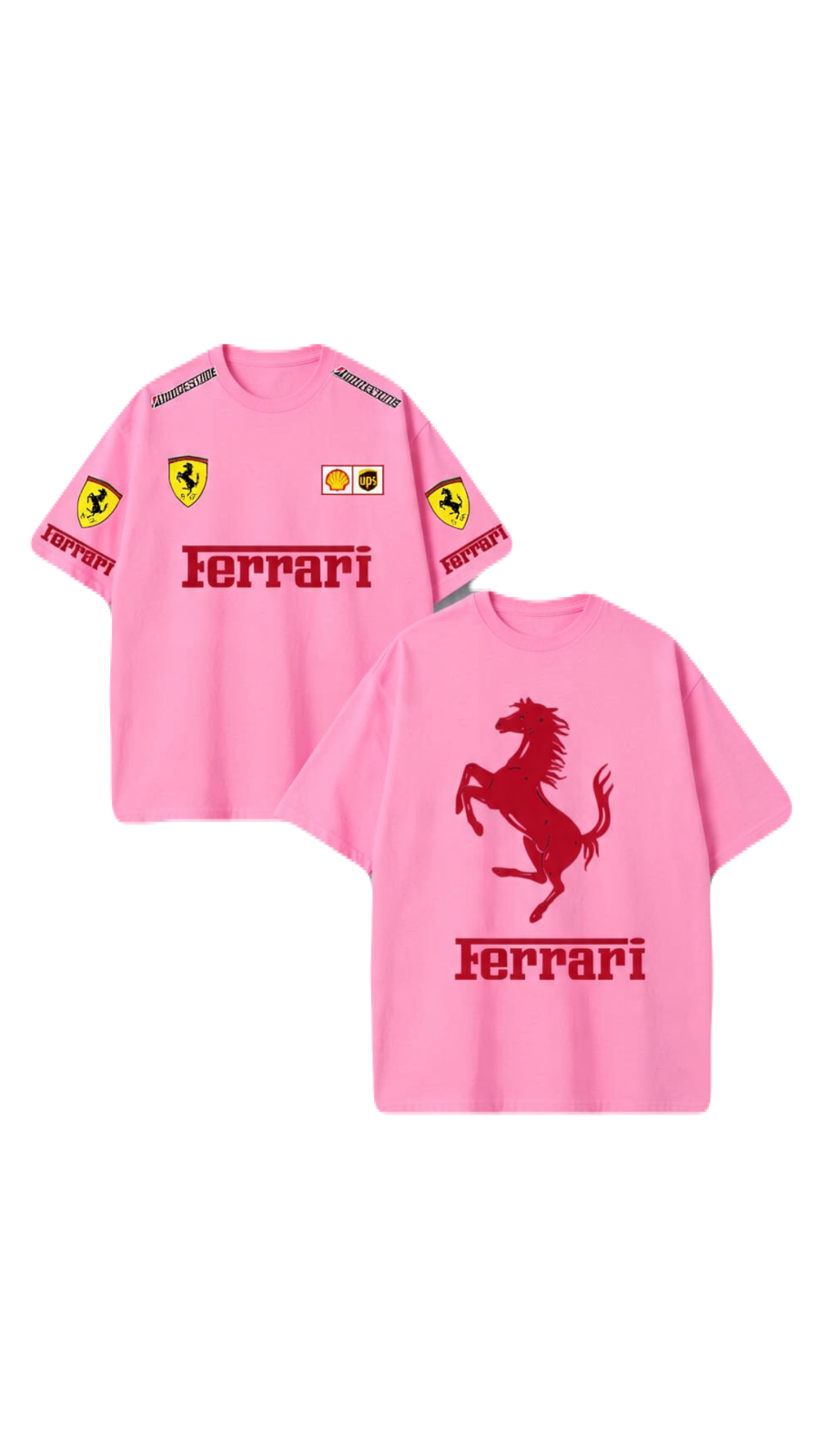 Racing Custom Cotton T-Shirt
