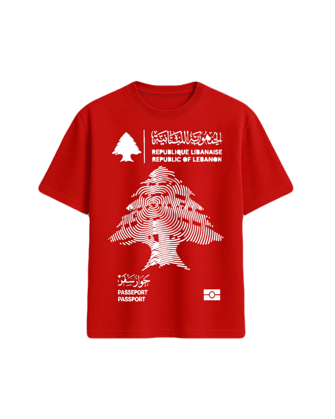 Lebanese Passport T-Shirt