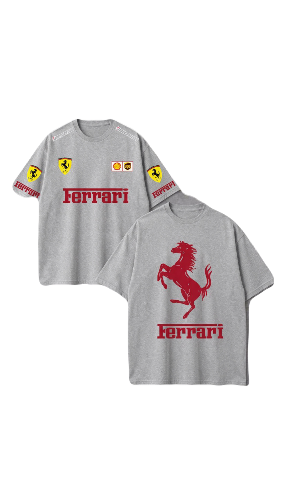 Racing Custom Cotton T-Shirt