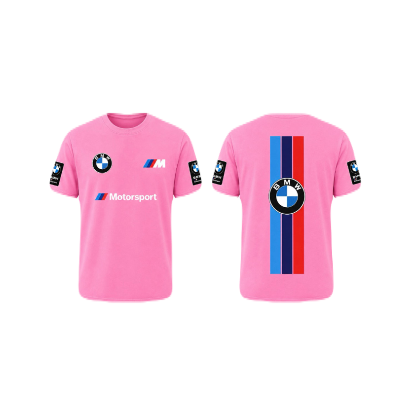 Racing Custom Cotton T-Shirt