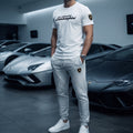 Supercar Graphic T-Shirt & Jogger Bundle