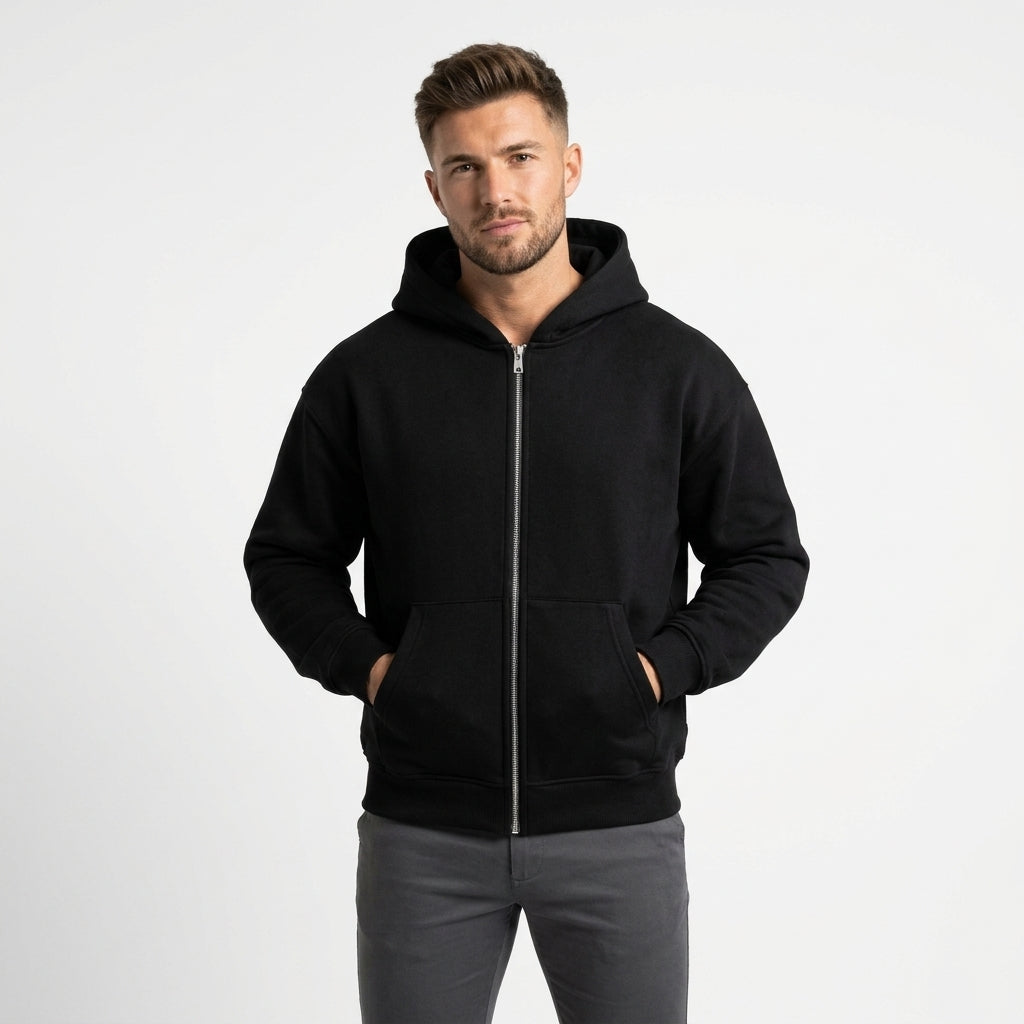 Blank Zip-Up Jacket