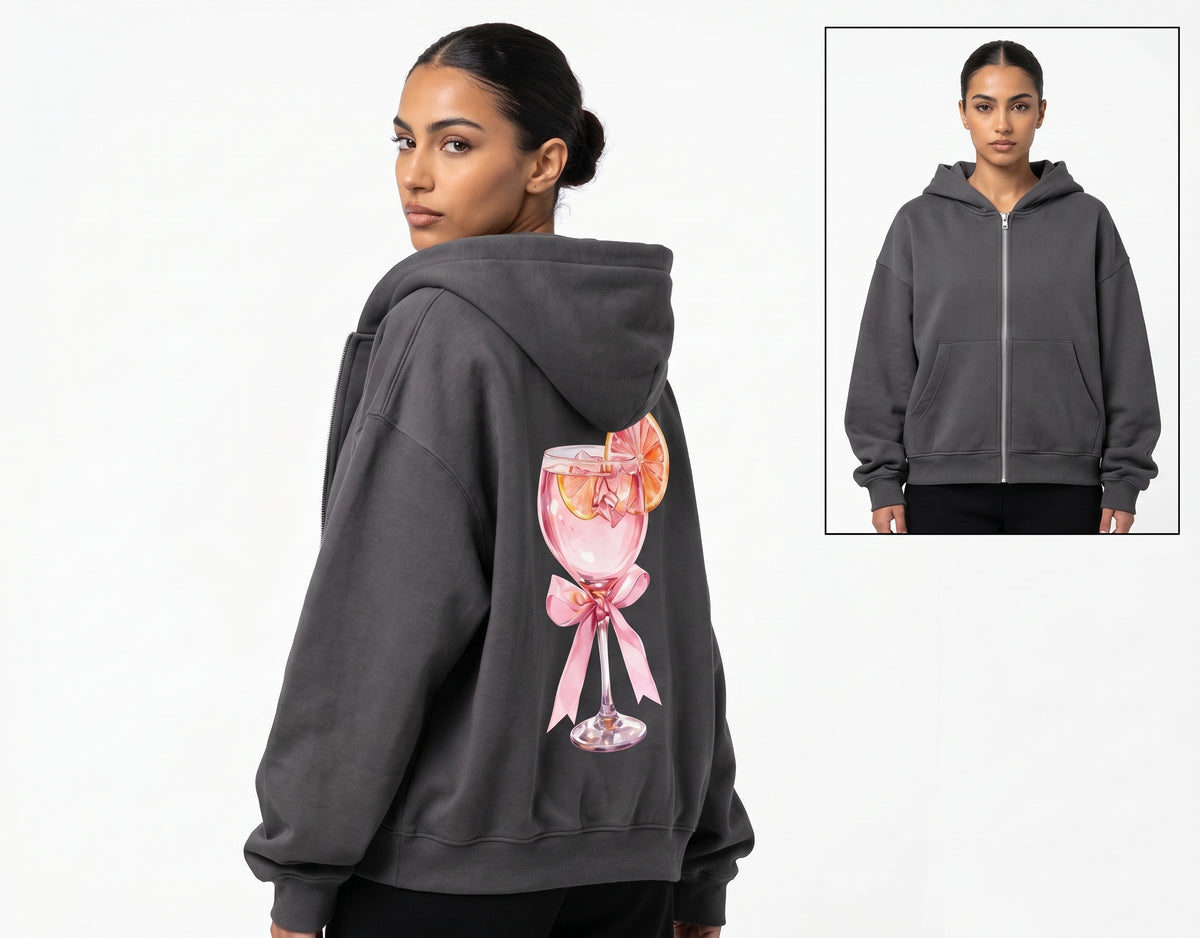 Animated Premium Fleece Zipper Jacket