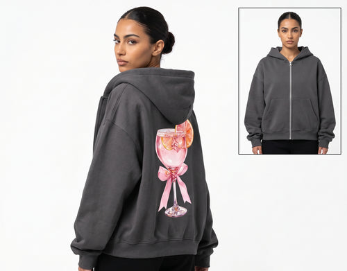 Animated Premium Fleece Zipper Jacket