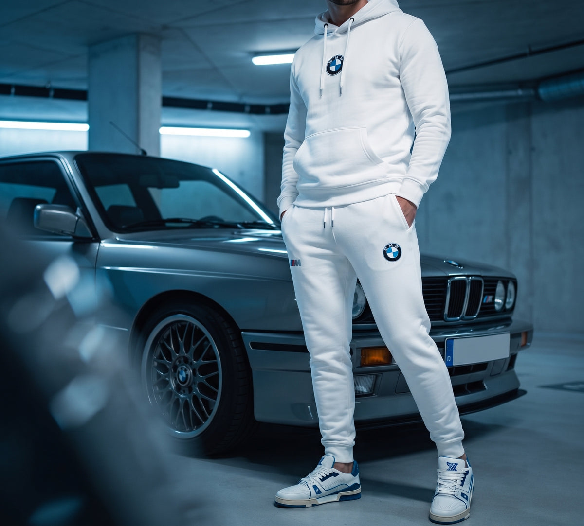 Luxury Car Racing T-Shirt & Jogger Bundle
