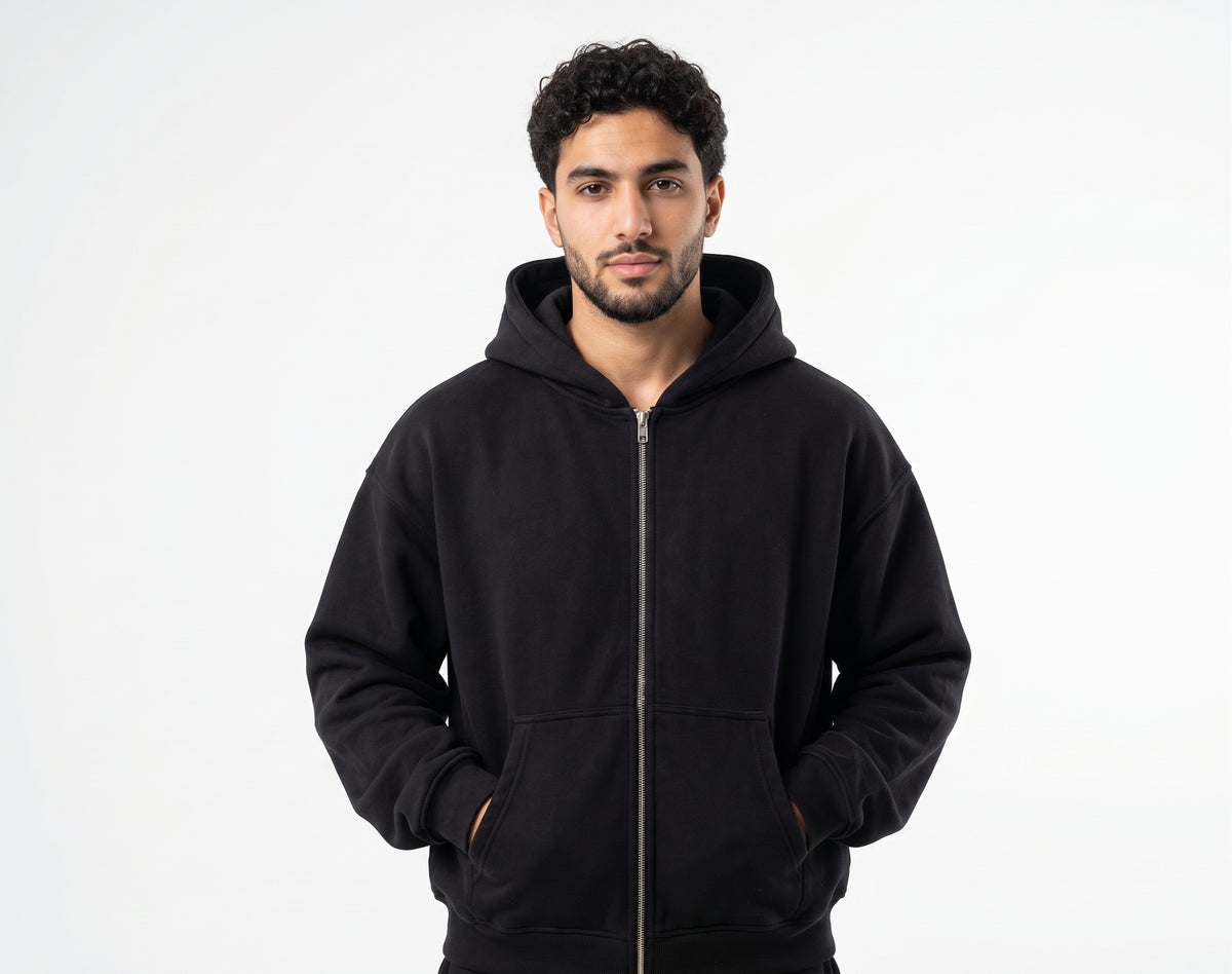 Animated Fleece Zipper Jacket