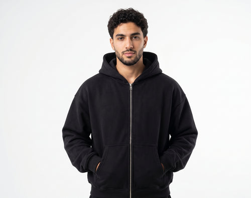 Animated Fleece Zipper Jacket