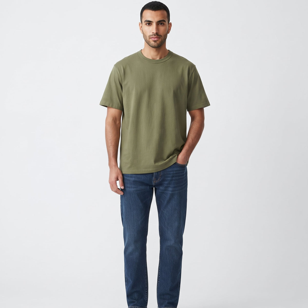 plain blank T-shirt Comfychic
