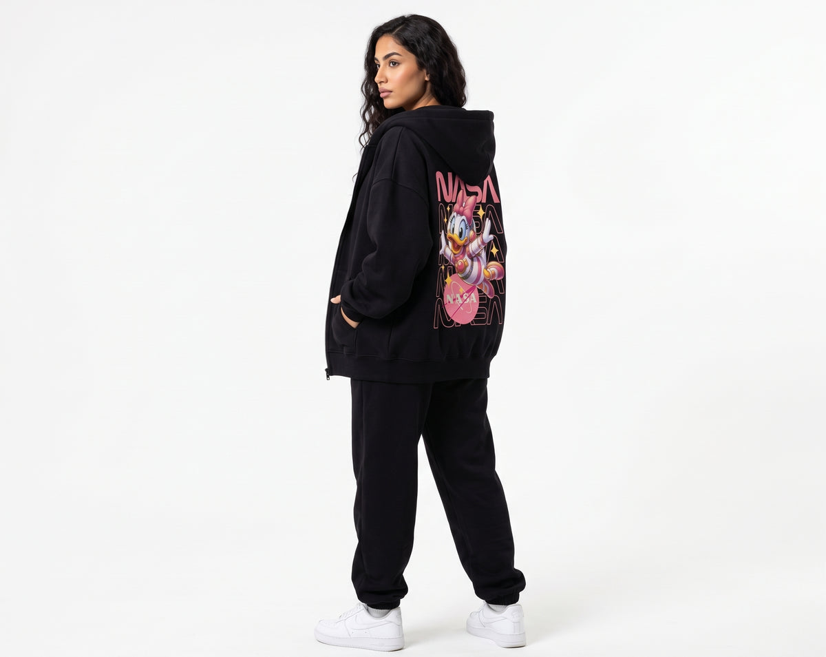 Anime Space Premium Fleece Zipper Jacket