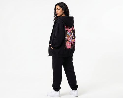 Anime Space Premium Fleece Zipper Jacket