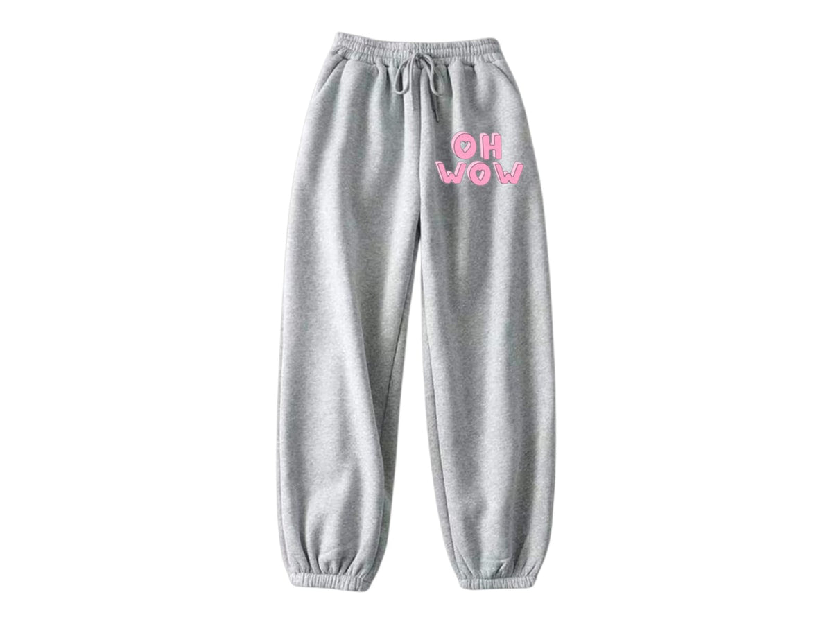OH WOW! Fleece Sweatpants