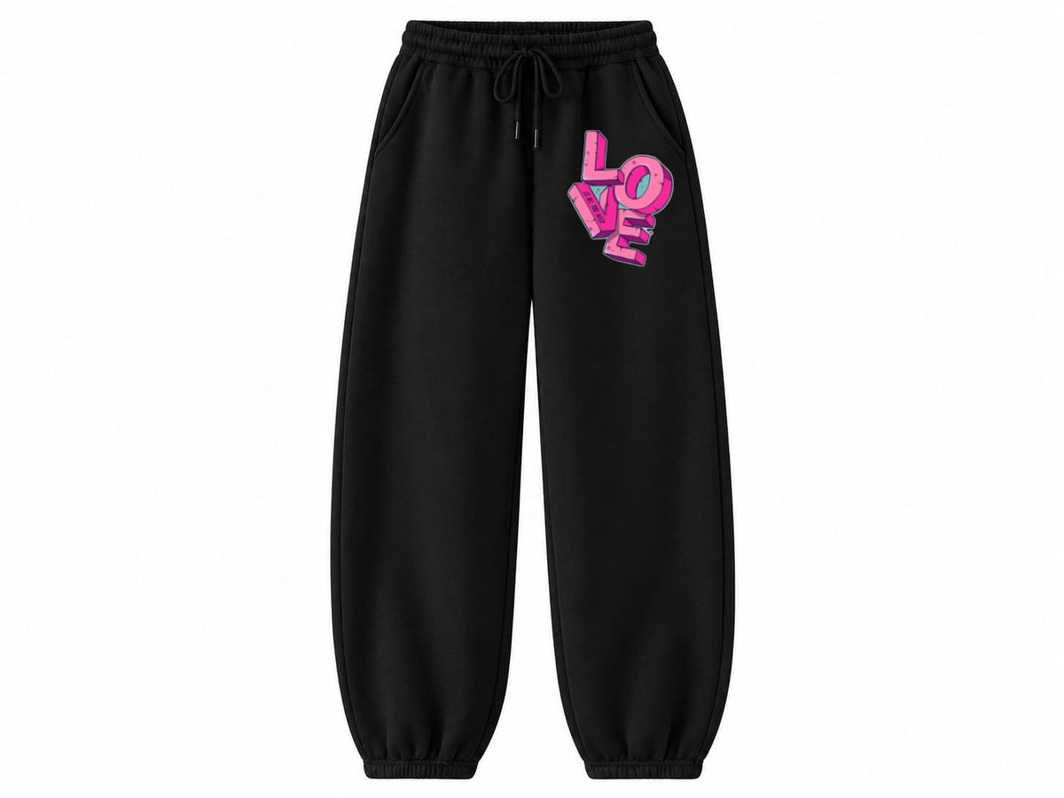 LOVE Fleece Sweatpants