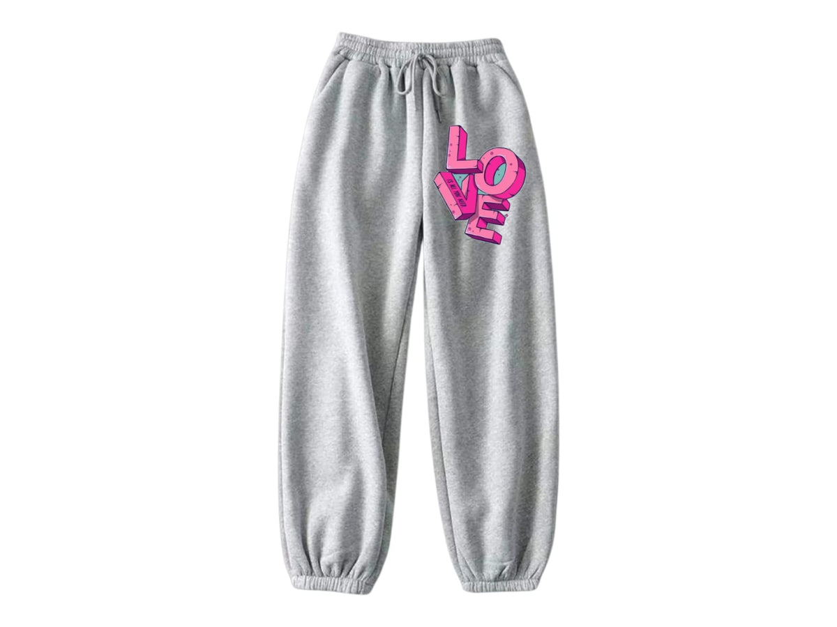 LOVE Fleece Sweatpants