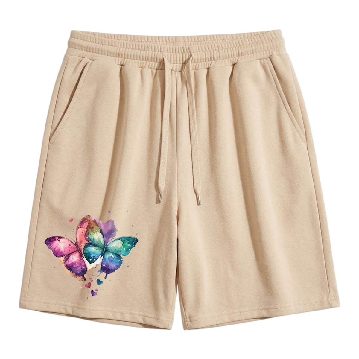 COLORFUL BUTTERFLIES Shorts