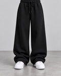 Wide-leg Sweatpants Hoodie Set