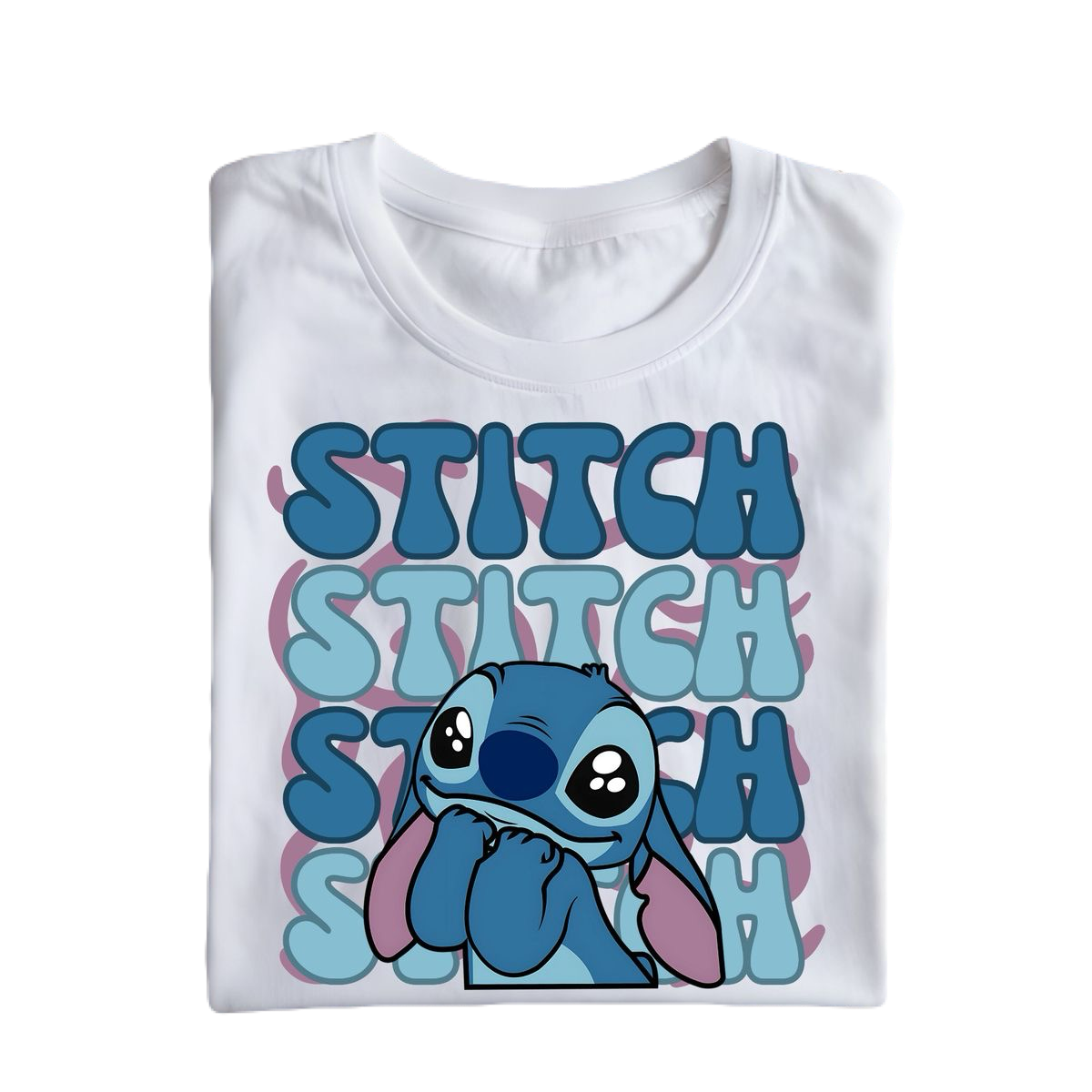 Cartoon Character Custom Cotton T-Shirt