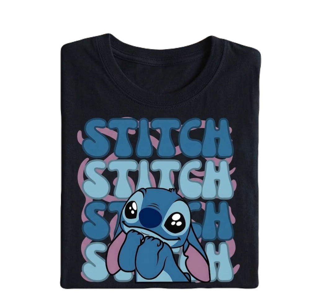 Cartoon Character Custom Cotton T-Shirt