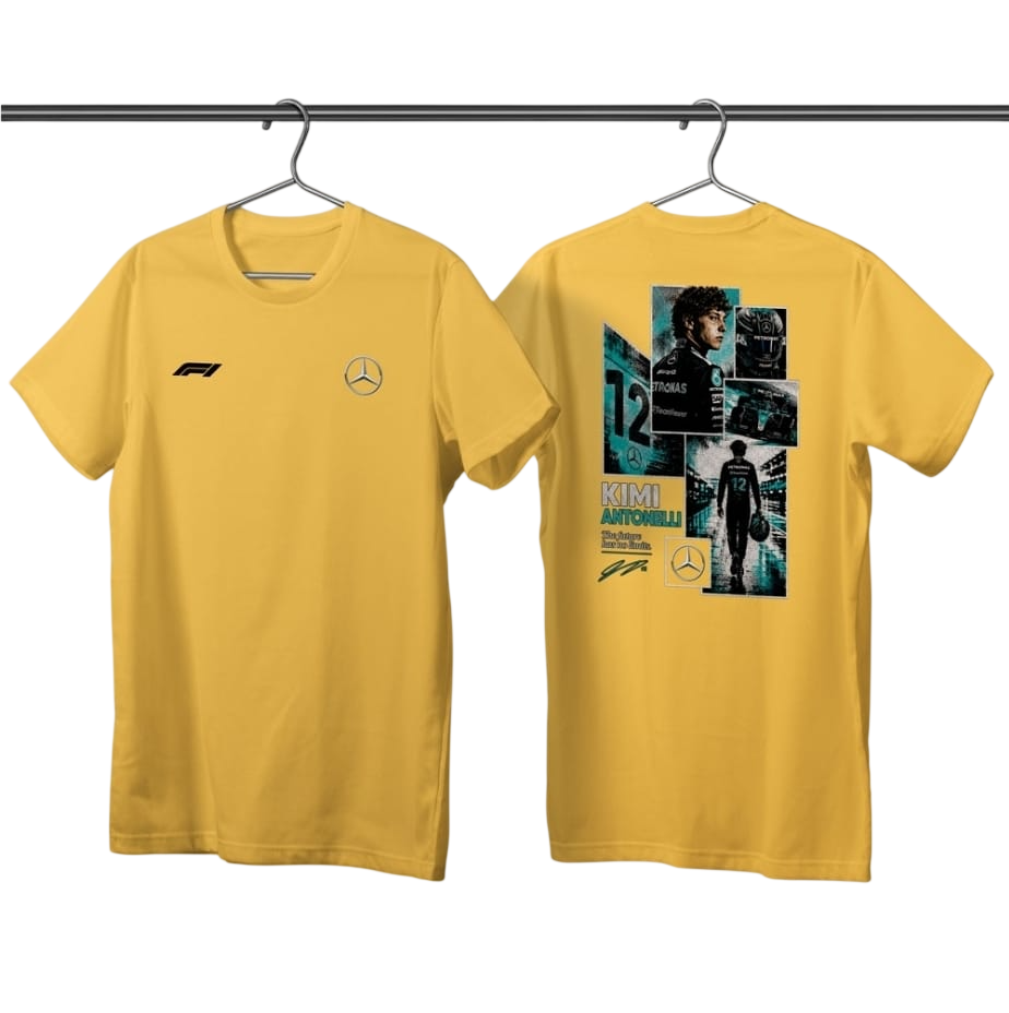 Kimi Antonelli Mercedes F1 T-Shirt