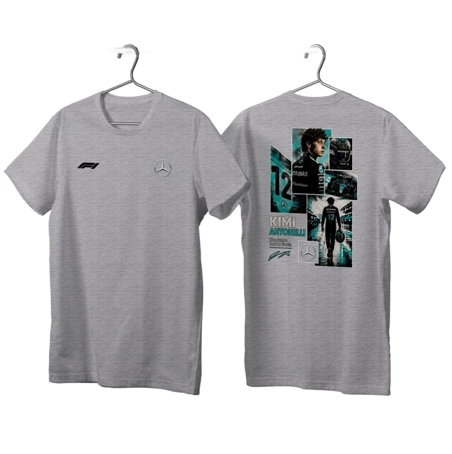 Inspo Kimi Antonelli Mercedes F1 T-Shirt