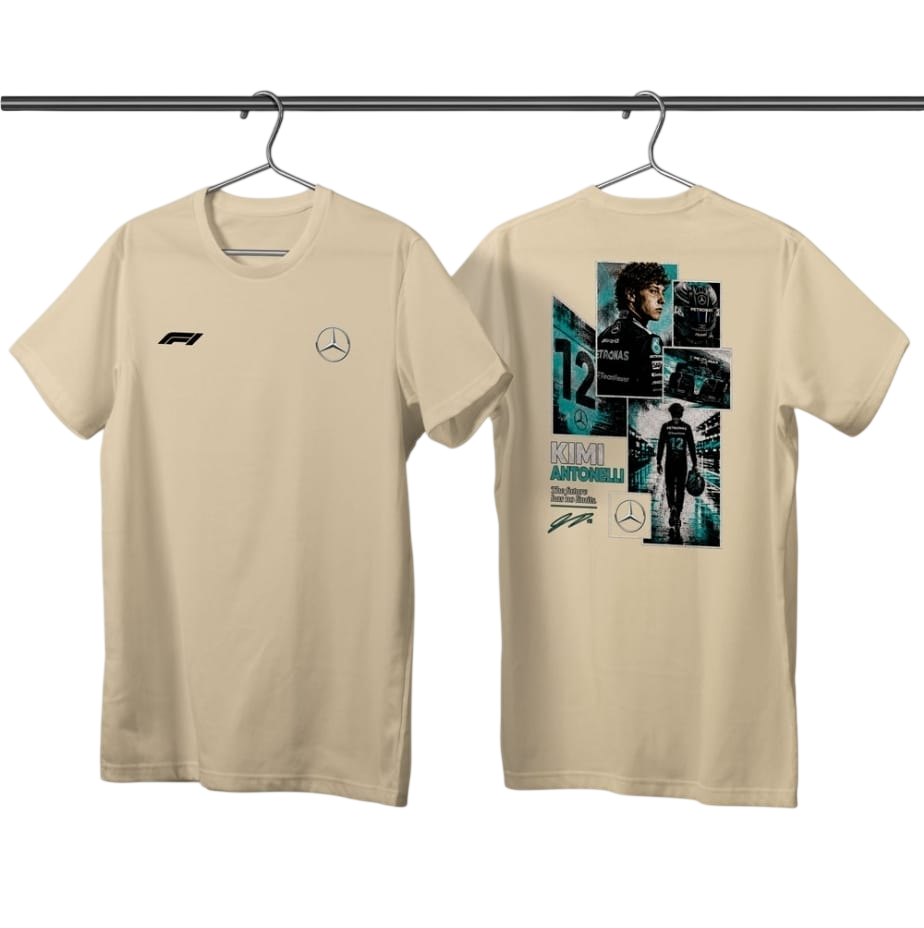 Kimi Antonelli Mercedes F1 T-Shirt